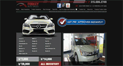 Desktop Screenshot of 4keyauto.com